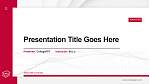 Seton Hill University Thesis Proposal/Graduation Defense PPT Template