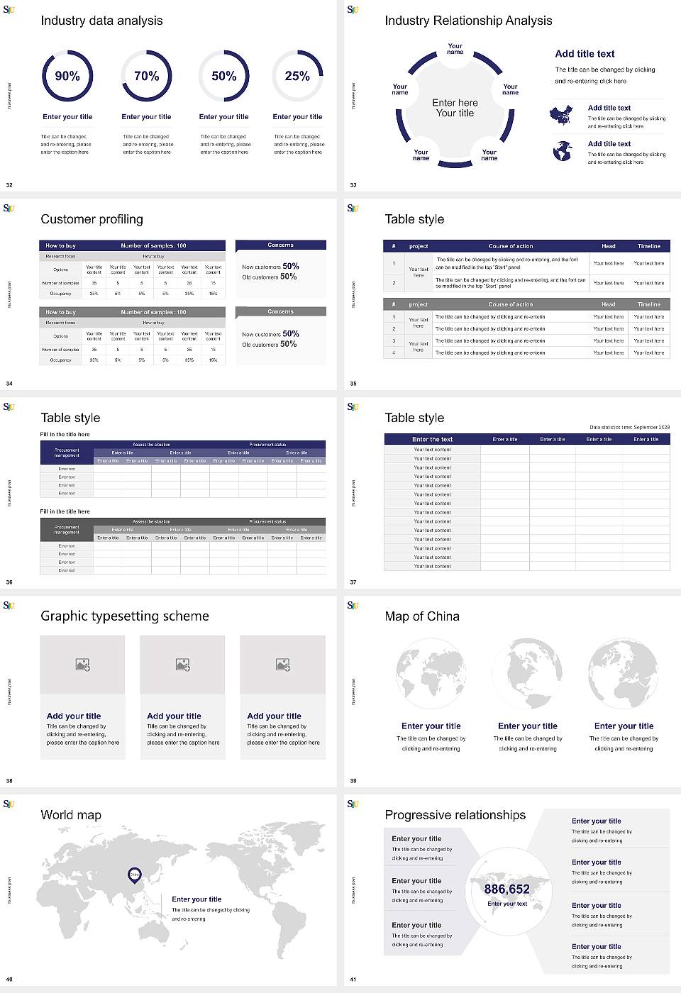 San Ignacio University Competition/Entrepreneurship Contest PPT Template16:9 ratio PPT effect preview image5