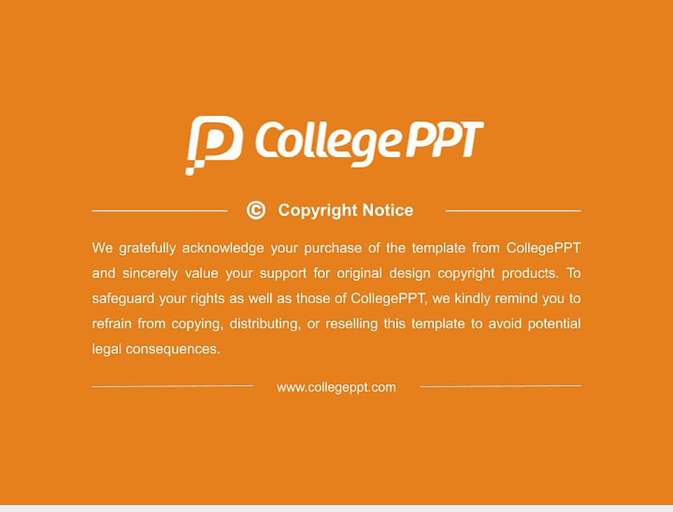 Sam Houston State University Thesis Proposal/Graduation Defense PPT Template4:3 ratio PPT effect preview image5