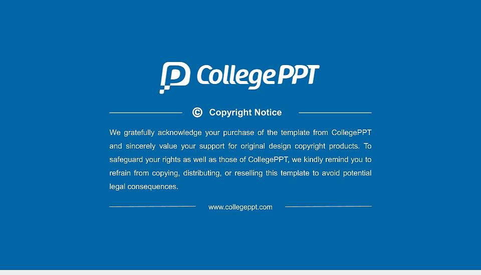 Saint Vincent College Resume PPT Template16:9 ratio PPT effect preview image5