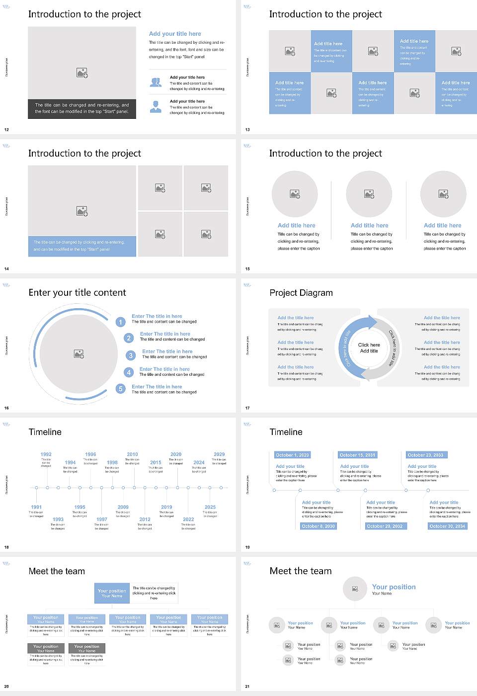 Saint Mary’s School (Raleigh, North Carolina) Competition/Entrepreneurship Contest PPT Template16:9 ratio PPT effect preview image3