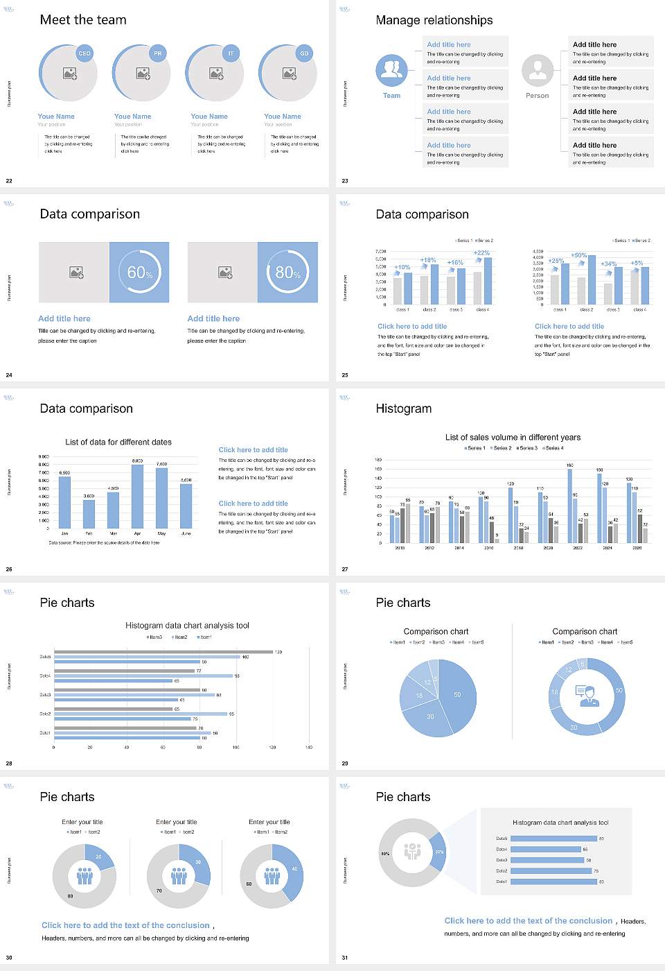 Saint Mary’s School (Raleigh, North Carolina) Competition/Entrepreneurship Contest PPT Template16:9 ratio PPT effect preview image4