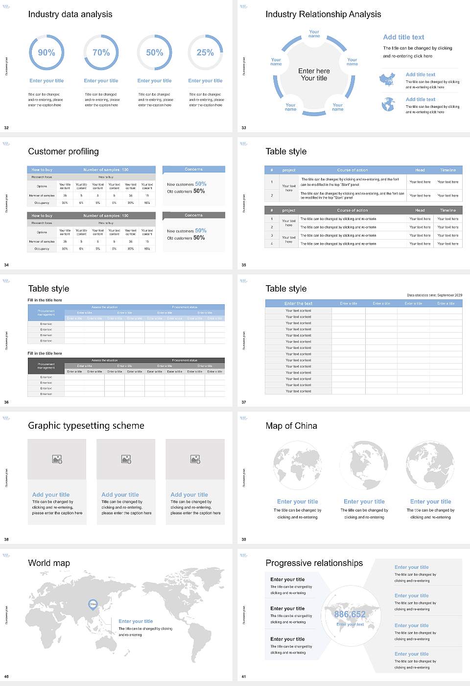 Saint Mary’s School (Raleigh, North Carolina) Competition/Entrepreneurship Contest PPT Template16:9 ratio PPT effect preview image5