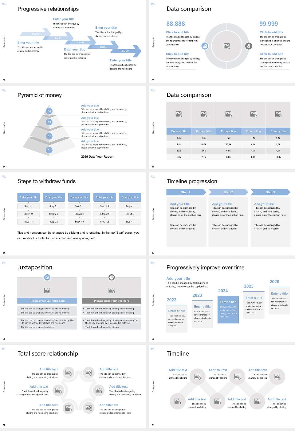 Saint Mary’s School (Raleigh, North Carolina) Competition/Entrepreneurship Contest PPT Template16:9 ratio PPT effect preview image8