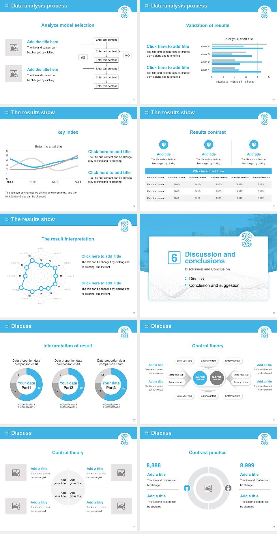 San Diego Christian College Graduation Thesis Defense PPT Template4:3 ratio PPT effect preview image5