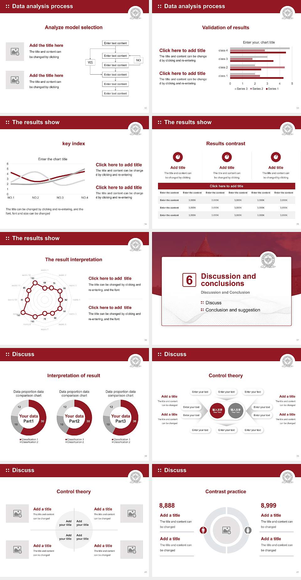 Saint John’S Seminary Graduation Thesis Defense PPT Template4:3 ratio PPT effect preview image5