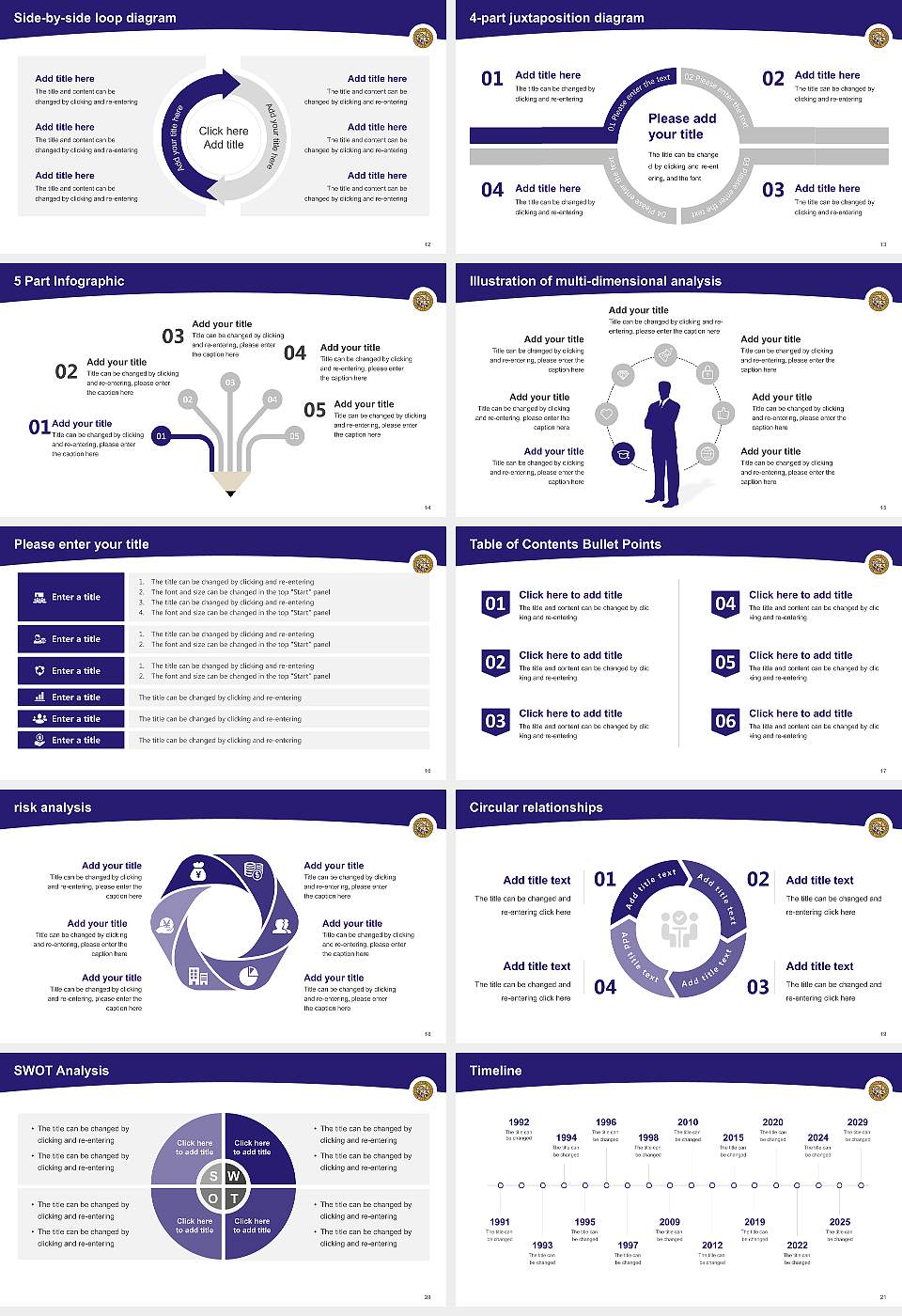 San Francisco State University Academic Presentation/Research Findings Report PPT Template16:9 ratio PPT effect preview image3