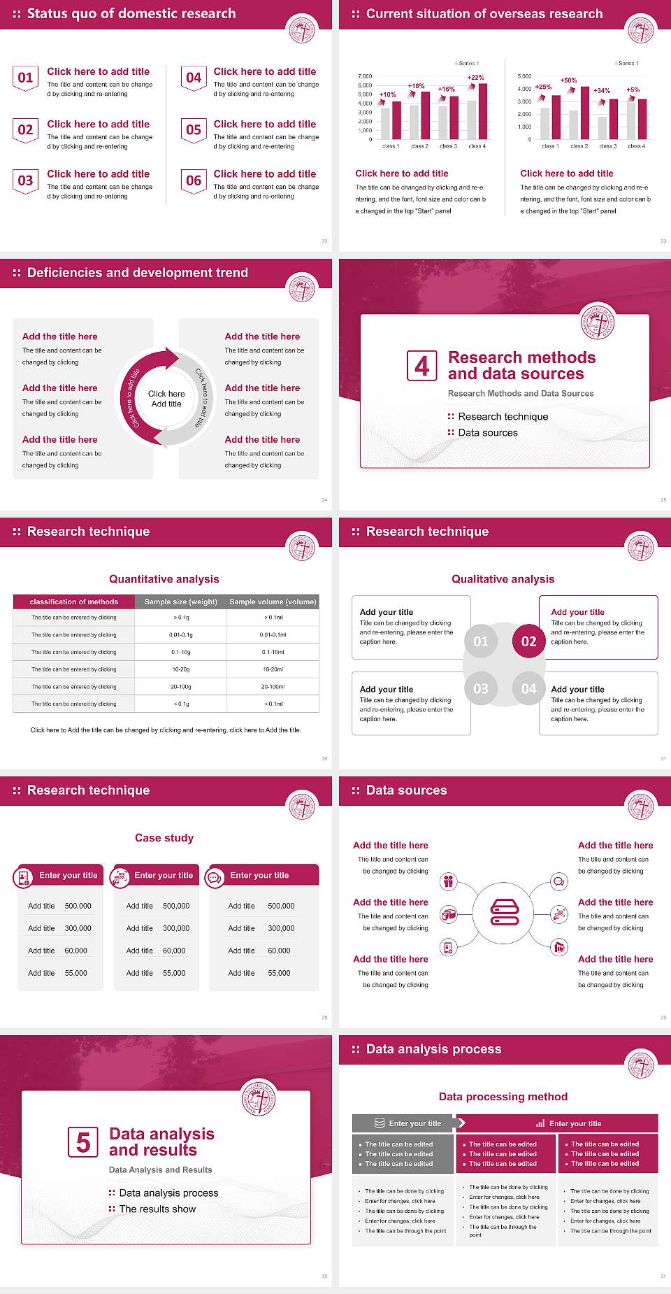 Seminario Evangelico De Puerto Rico Graduation Thesis Defense PPT Template4:3 ratio PPT effect preview image4