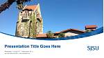 圣荷西州立大学课程PPT模板