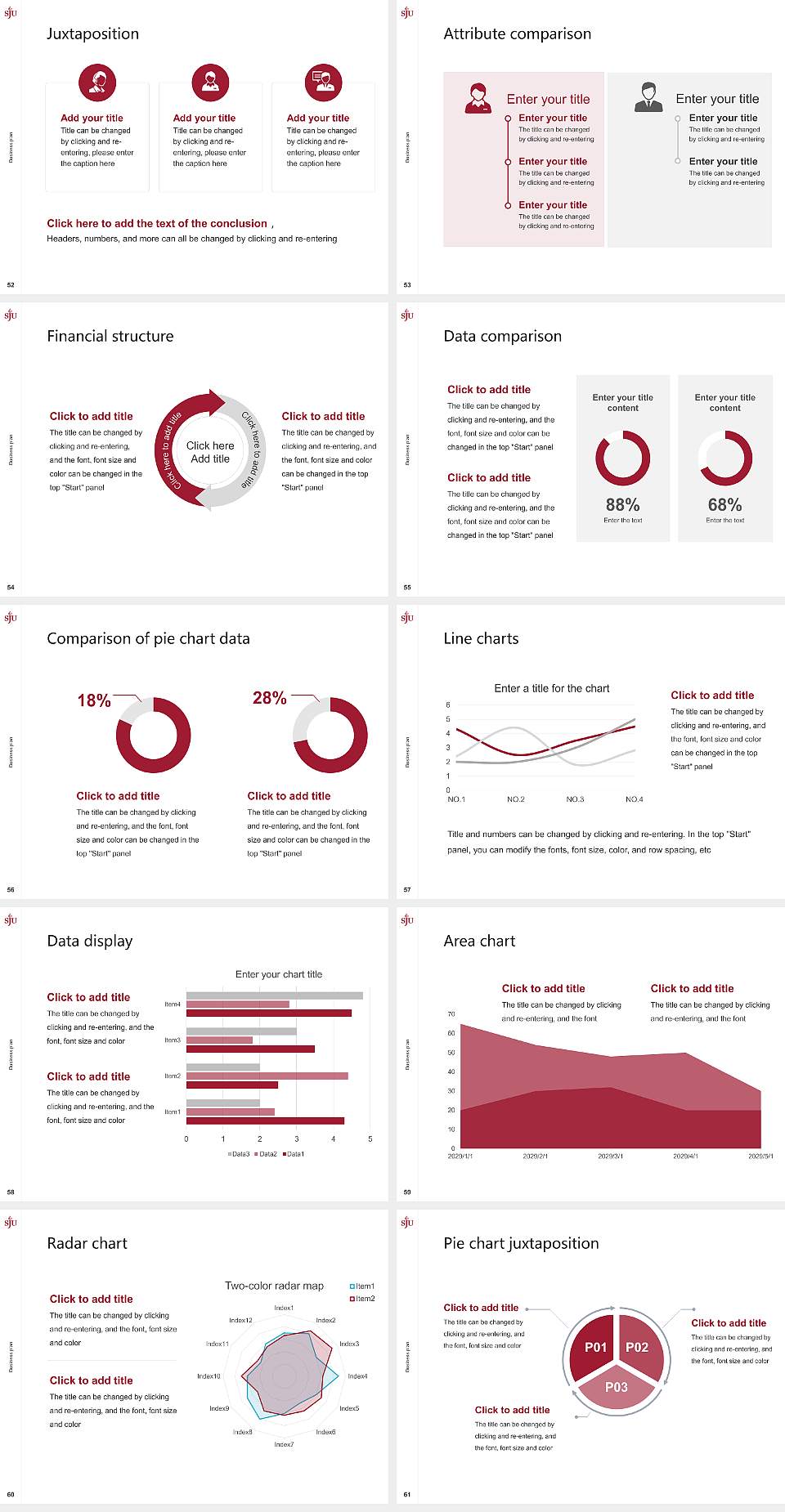 Saint Joseph’S University Competition/Entrepreneurship Contest PPT Template4:3 ratio PPT effect preview image7