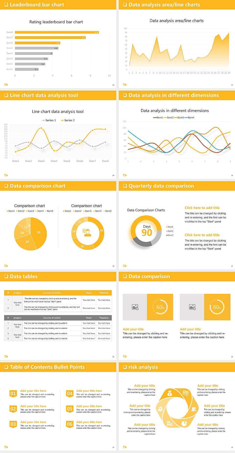 Sentara College of Health Sciences General Purpose PPT Template4:3 ratio PPT effect preview image4