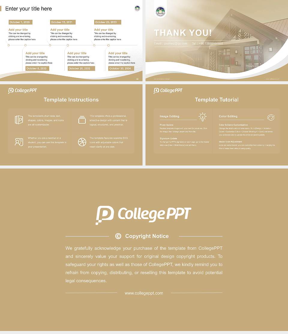 Salish Kootenai College Lecture Sharing and Networking Event PPT Template16:9 ratio PPT effect preview image4