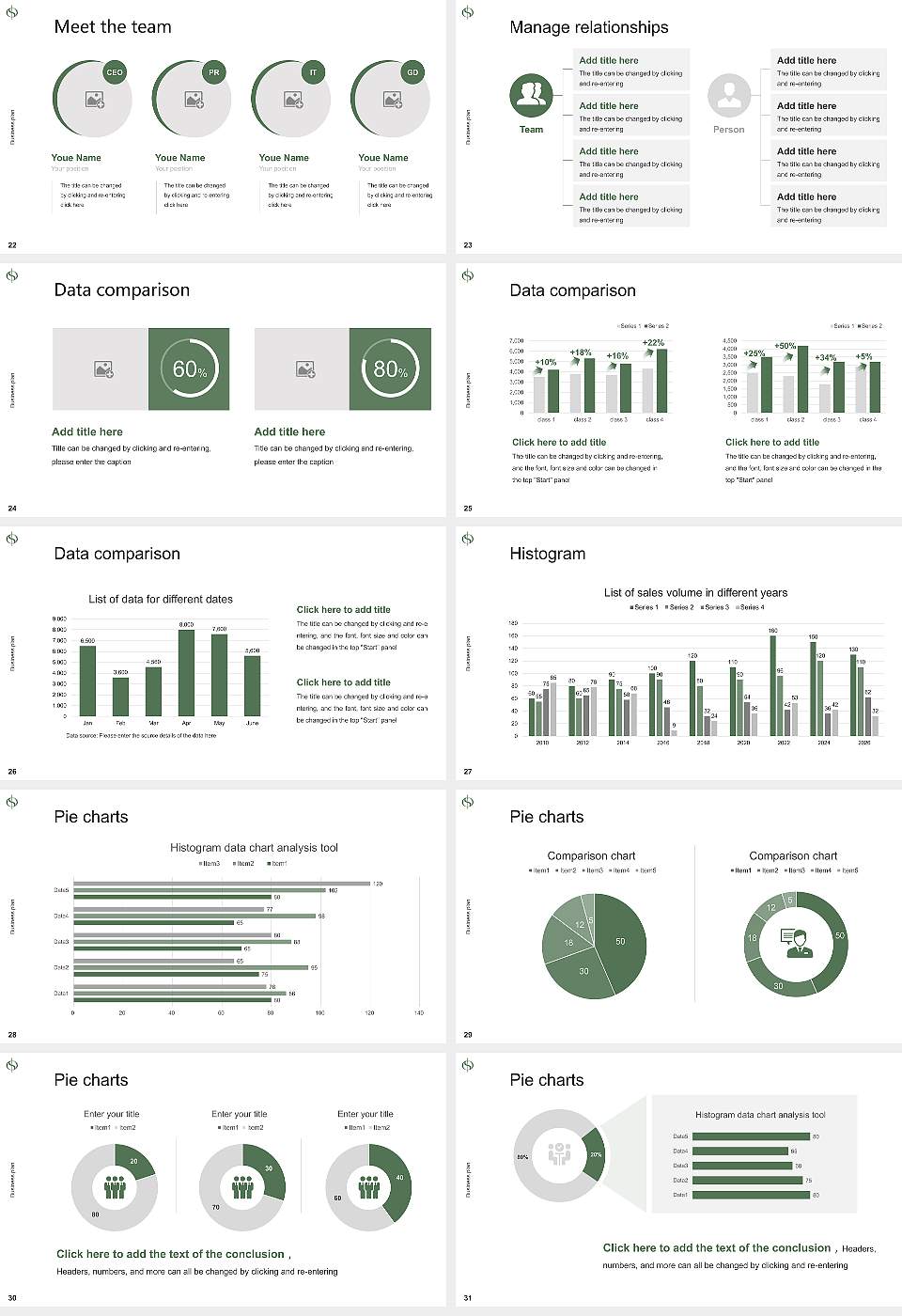 Seattle Institute of East Asian Medicine Competition/Entrepreneurship Contest PPT Template16:9 ratio PPT effect preview image4
