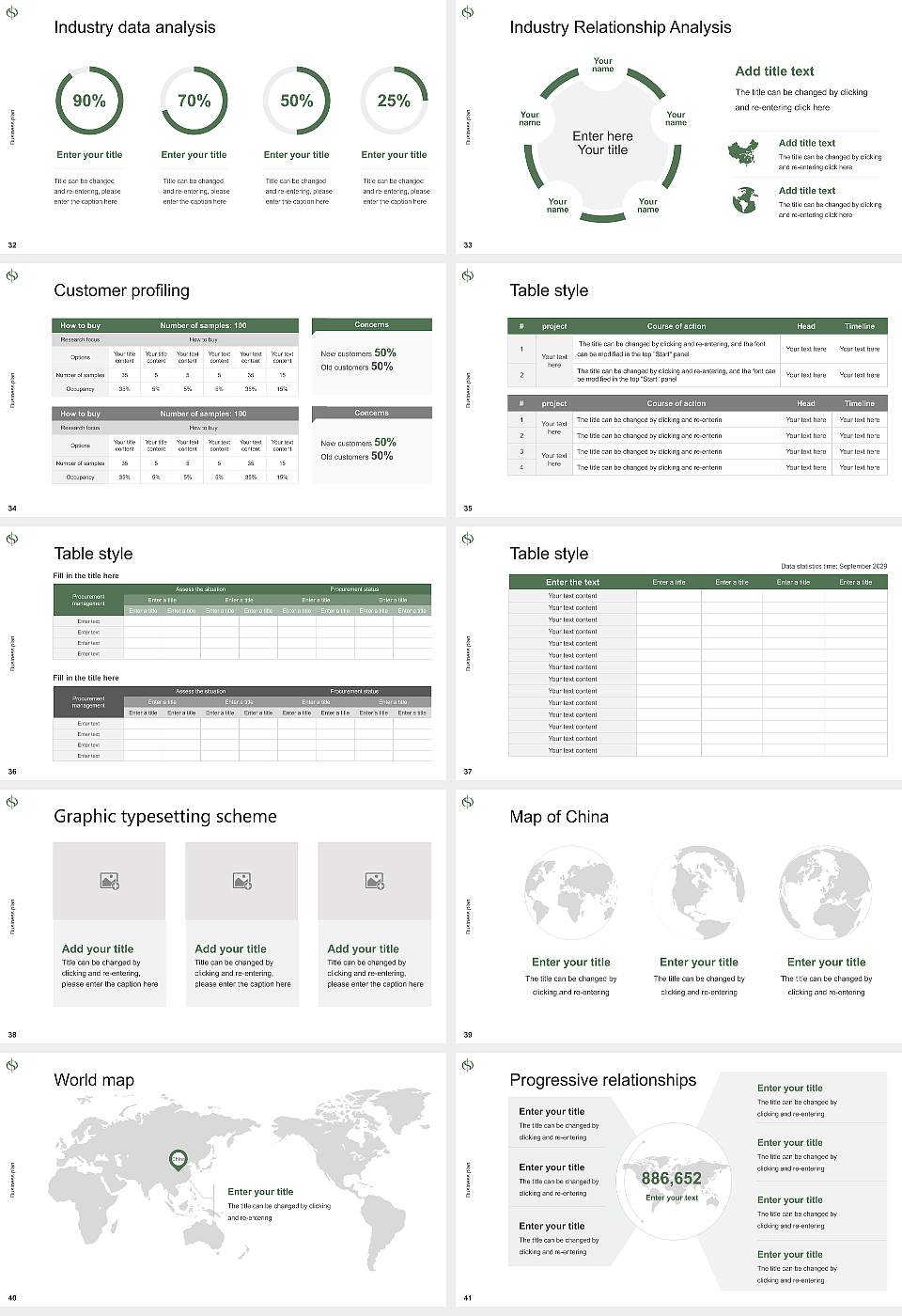 Seattle Institute of East Asian Medicine Competition/Entrepreneurship Contest PPT Template16:9 ratio PPT effect preview image5