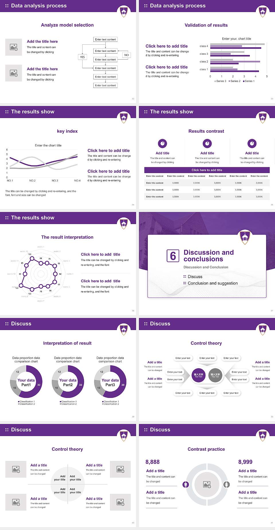 Saint Michael’S College Graduation Thesis Defense PPT Template4:3 ratio PPT effect preview image5