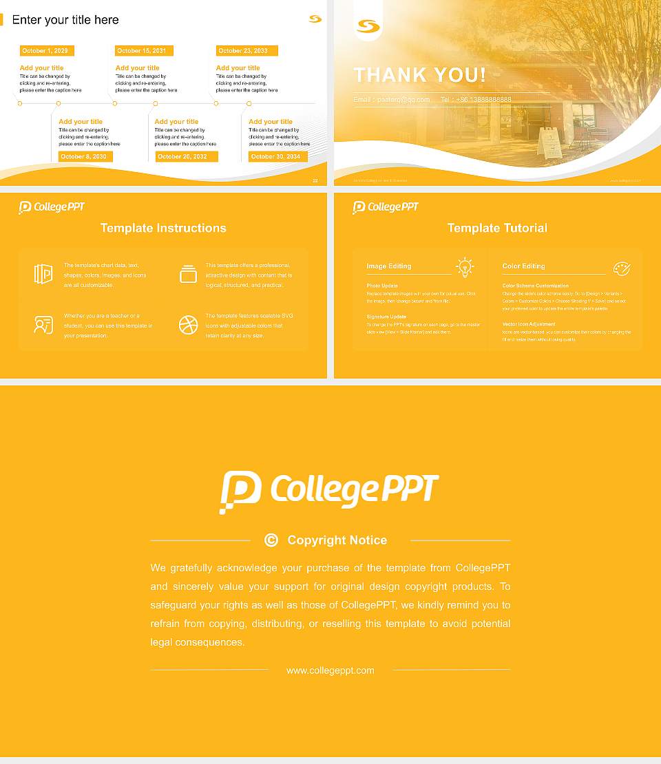 Sentara College of Health Sciences Lecture Sharing and Networking Event PPT Template16:9 ratio PPT effect preview image4