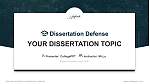 Saybrook University Graduation Thesis Defense PPT Template