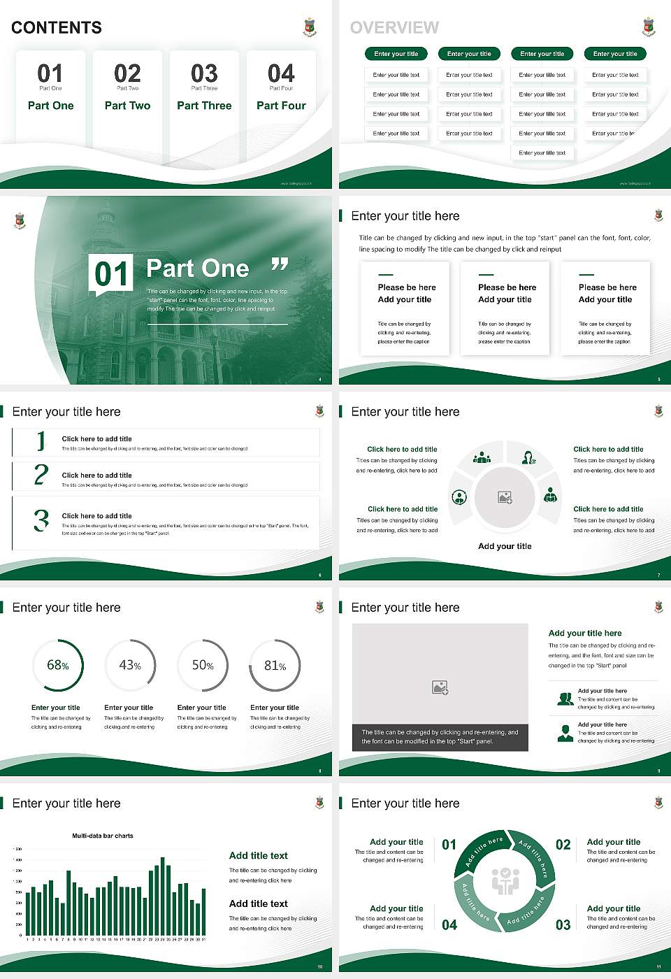 Saint Charles Borromeo Seminary-Overbrook Lecture Sharing and Networking Event PPT Template16:9 ratio PPT effect preview image2