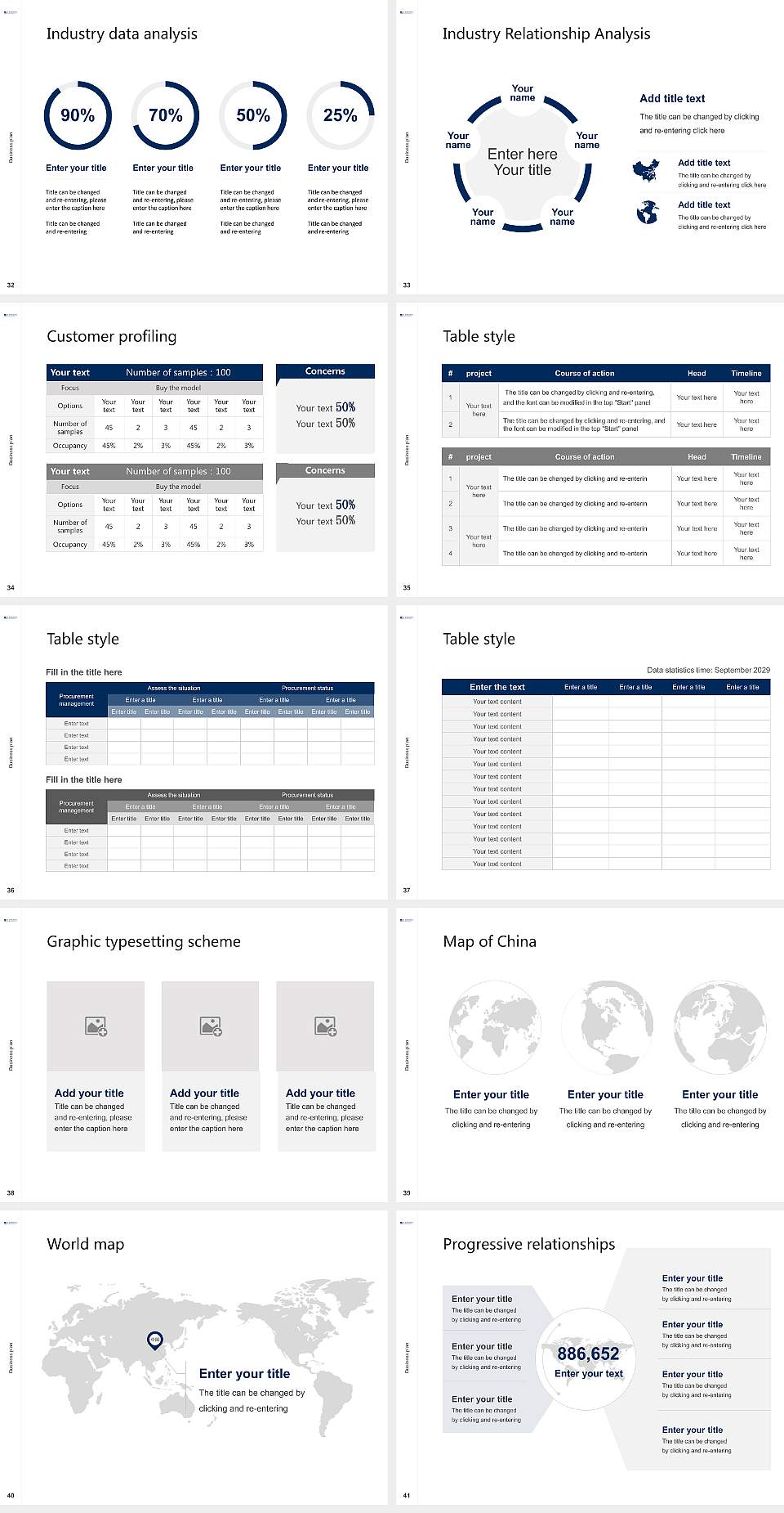 Saint Edward’S University Competition/Entrepreneurship Contest PPT Template4:3 ratio PPT effect preview image5