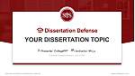Shepherds Theological Seminary Graduation Thesis Defense PPT Template