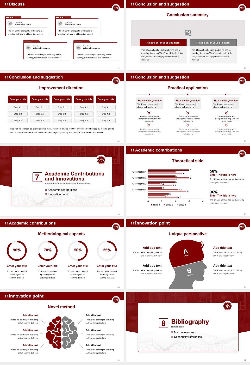 Shepherds Theological Seminary Graduation Thesis Defense PPT Template16:9 ratio PPT effect preview image6