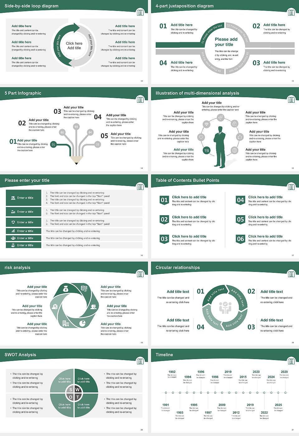 Scripps College Academic Presentation/Research Findings Report PPT Template16:9 ratio PPT effect preview image3
