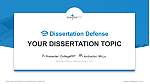 Saint Paul School of Theology Disputation Powerpoint Vorlage