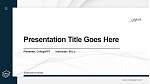 Saybrook University Thesis Proposal/Graduation Defense PPT Template