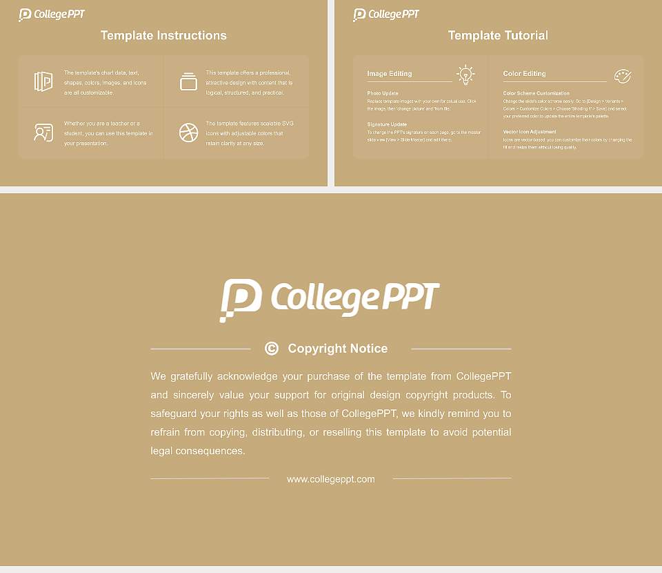 Salish Kootenai College Course/Courseware Creation PPT Template16:9 ratio PPT effect preview image5