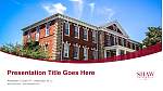 Shaw University Course/Courseware Creation PPT Template