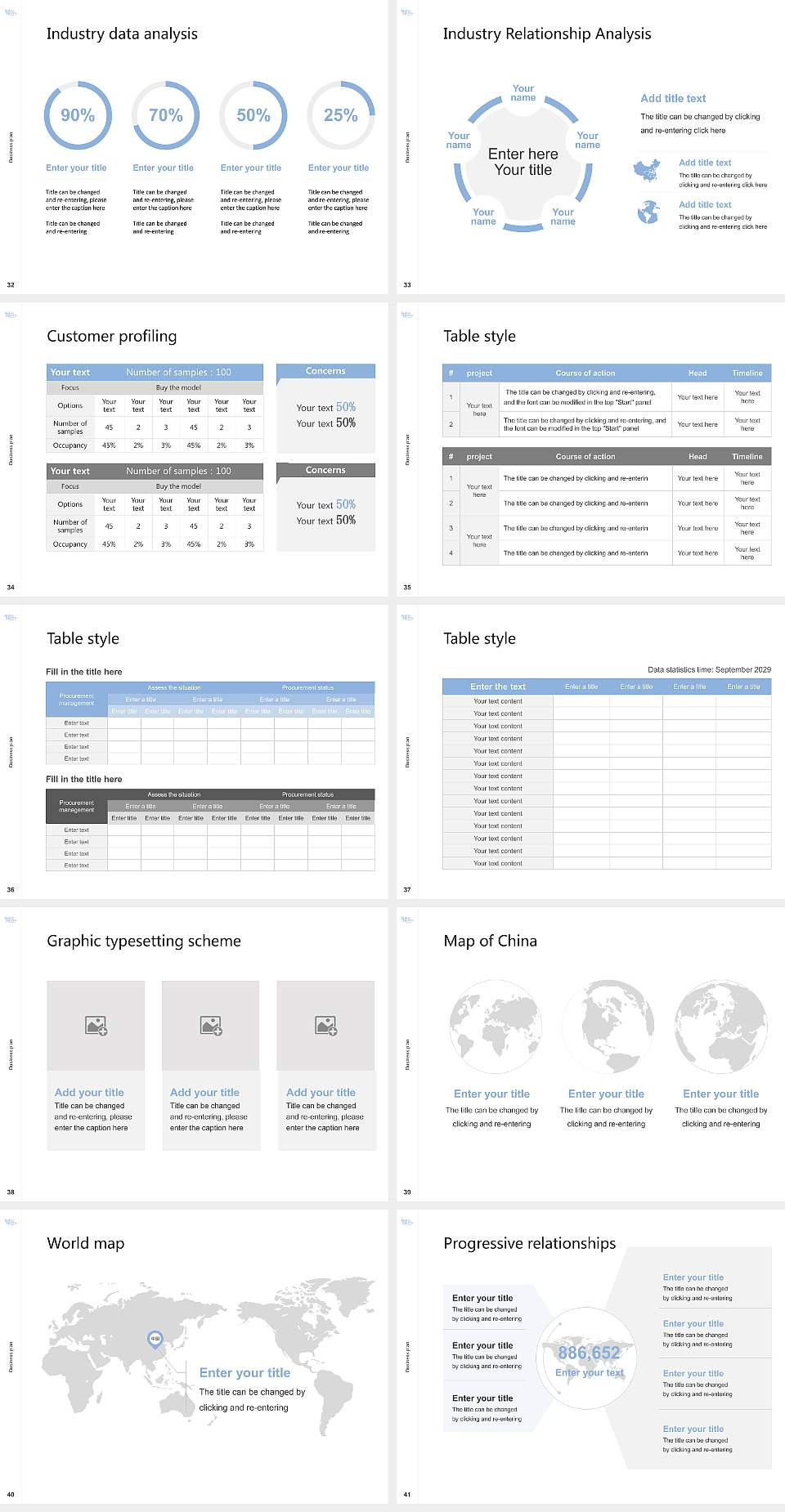 Saint Mary’s School (Raleigh, North Carolina) Competition/Entrepreneurship Contest PPT Template4:3 ratio PPT effect preview image5