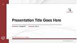 Saint Meinrad School of Theology Thesis Proposal/Graduation Defense PPT Template