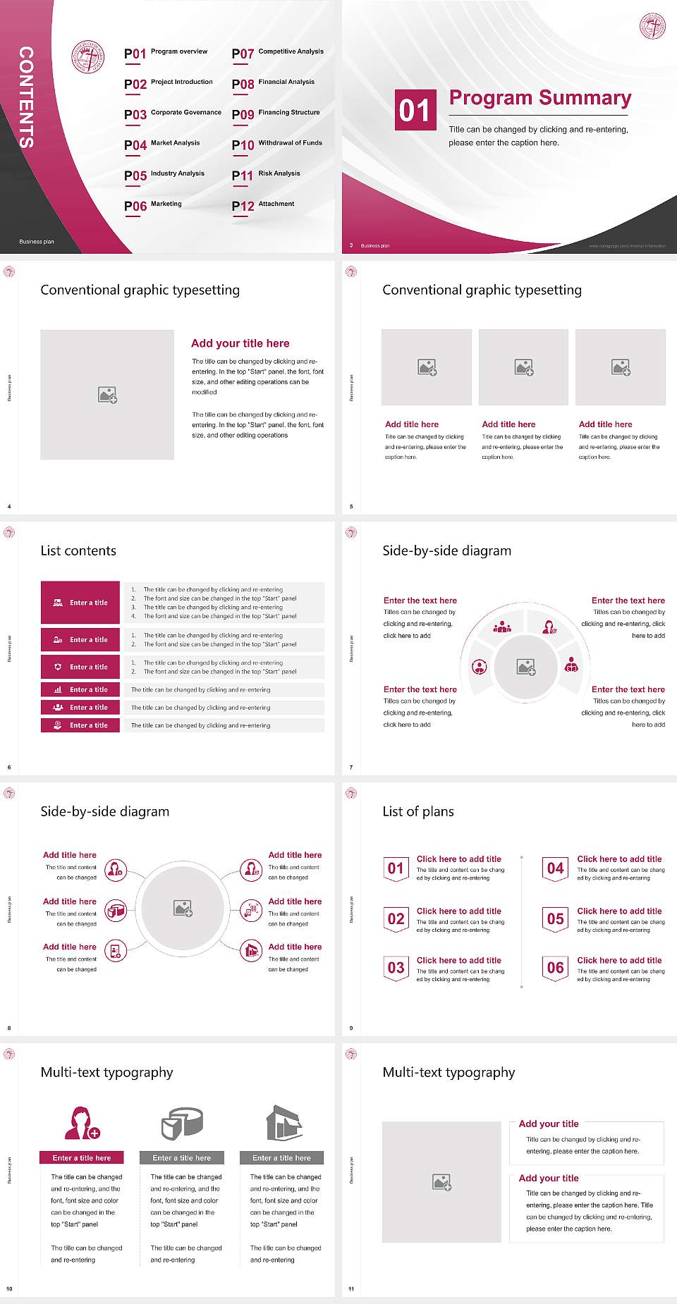 Seminario Evangelico De Puerto Rico Competition/Entrepreneurship Contest PPT Template4:3 ratio PPT effect preview image2