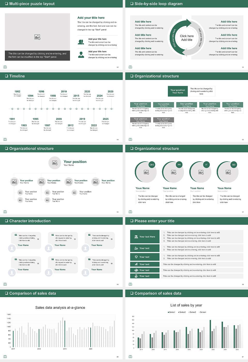 Scripps College General Purpose PPT Template16:9 ratio PPT effect preview image3