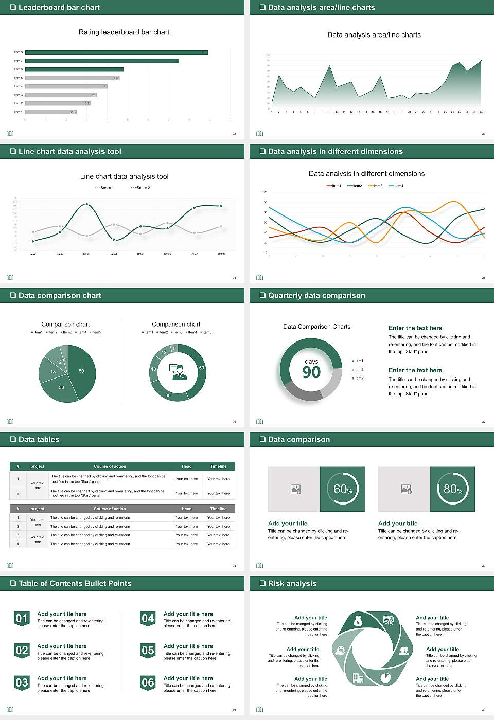 Scripps College General Purpose PPT Template16:9 ratio PPT effect preview image4
