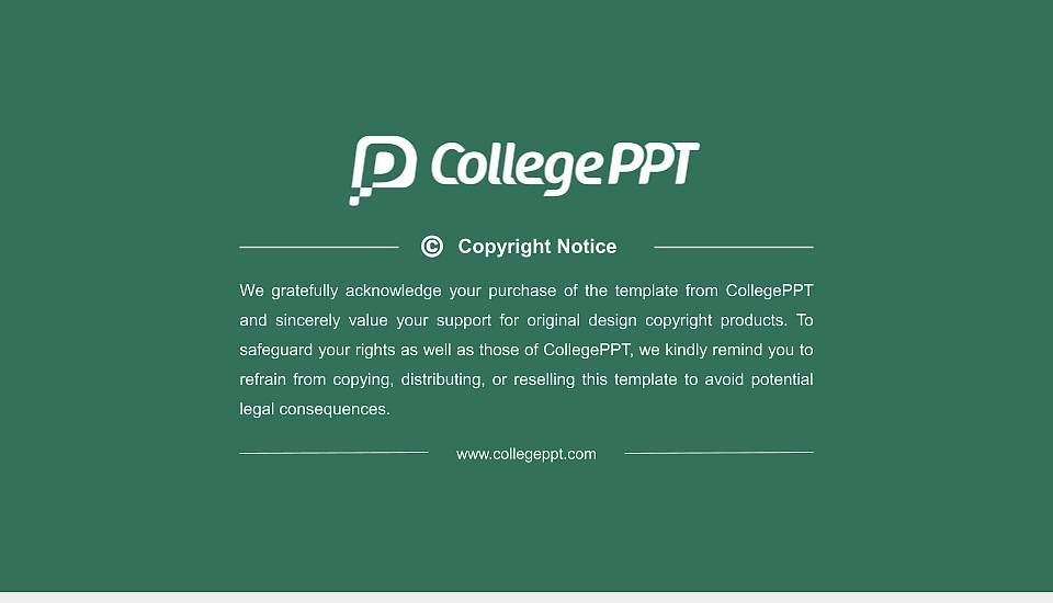 Scripps College General Purpose PPT Template16:9 ratio PPT effect preview image6