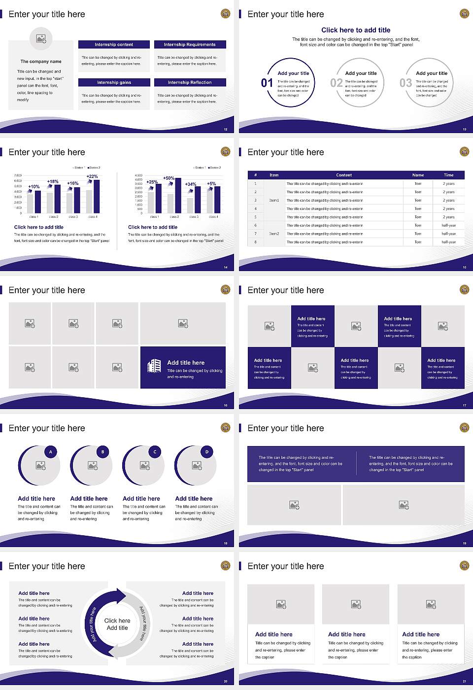 San Francisco State University Lecture Sharing and Networking Event PPT Template16:9 ratio PPT effect preview image3
