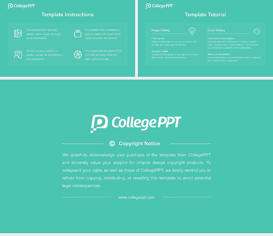 Saginaw Chippewa Tribal College Course/Courseware Creation PPT Template16:9 ratio PPT effect preview image5