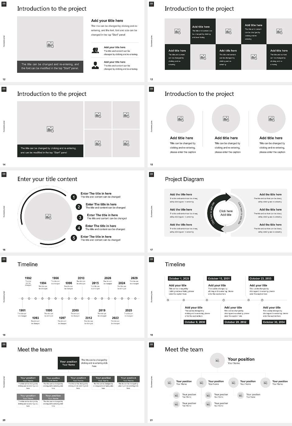 Sae Institute of Technology-Chicago Competition/Entrepreneurship Contest PPT Template16:9 ratio PPT effect preview image3