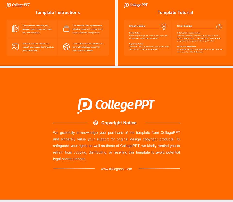 Sae Expression College Course/Courseware Creation PPT Template16:9 ratio PPT effect preview image5