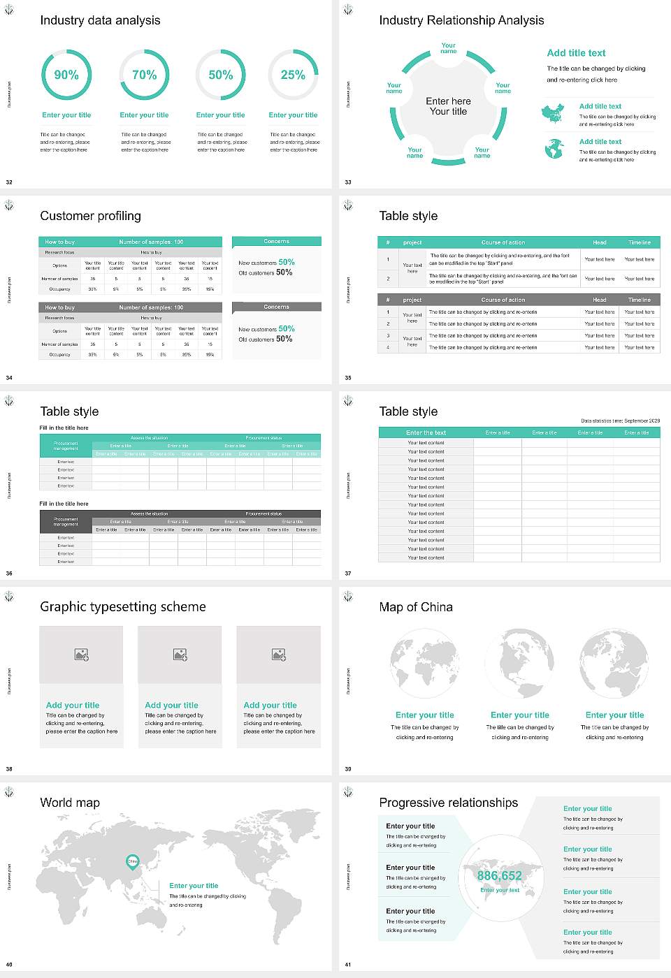 Saginaw Chippewa Tribal College Competition/Entrepreneurship Contest PPT Template16:9 ratio PPT effect preview image5