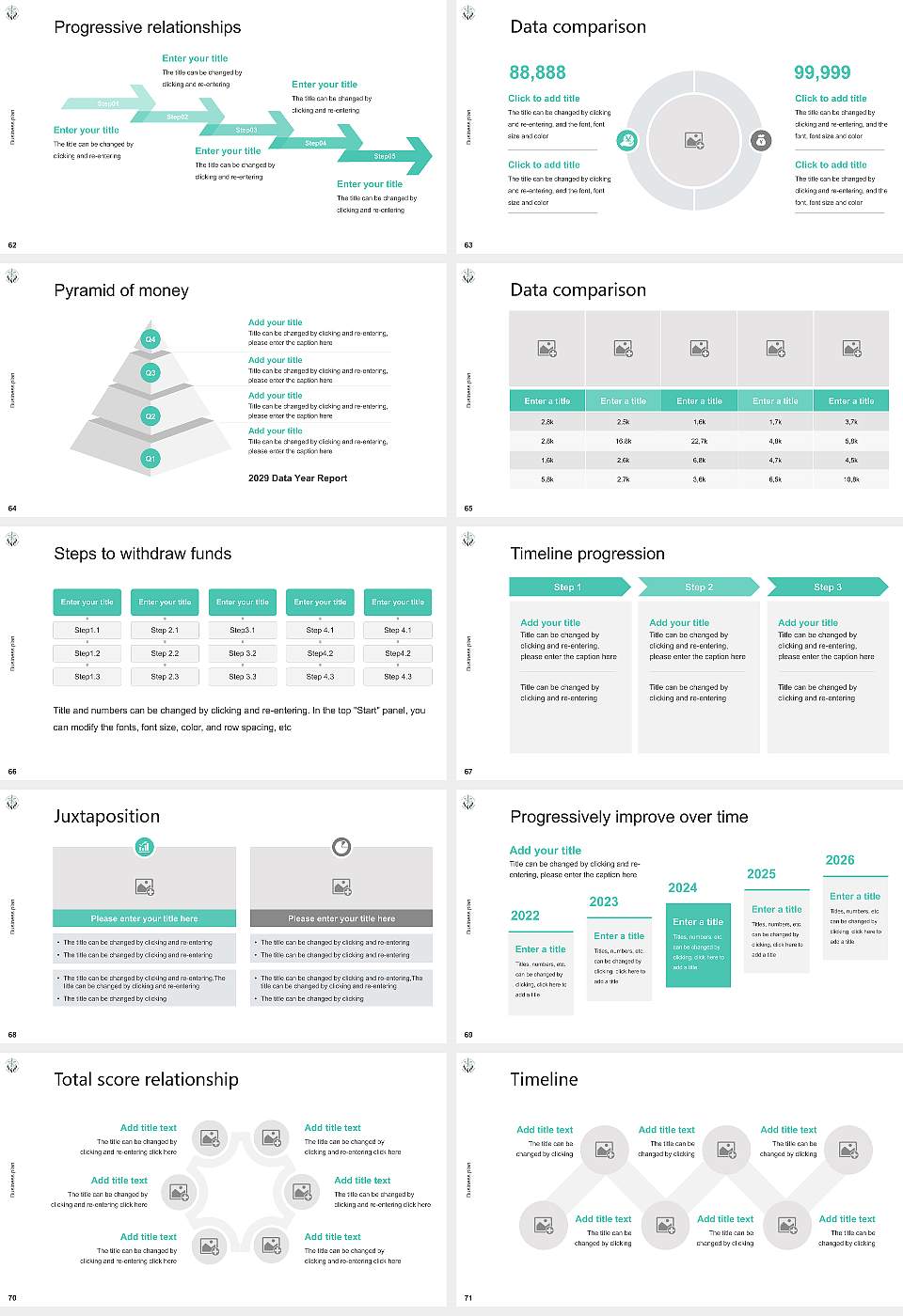 Saginaw Chippewa Tribal College Competition/Entrepreneurship Contest PPT Template16:9 ratio PPT effect preview image8