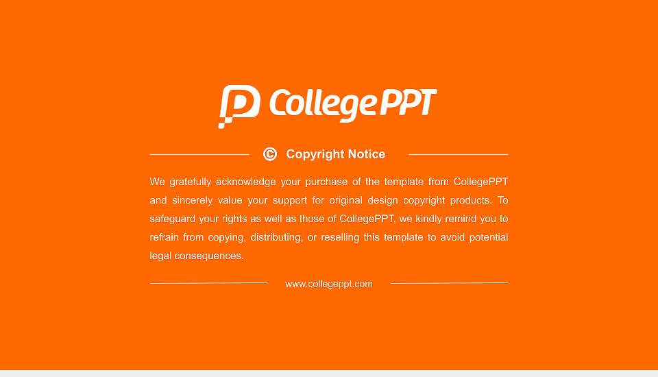 Sae Expression College Thesis Proposal/Graduation Defense PPT Template16:9 ratio PPT effect preview image5