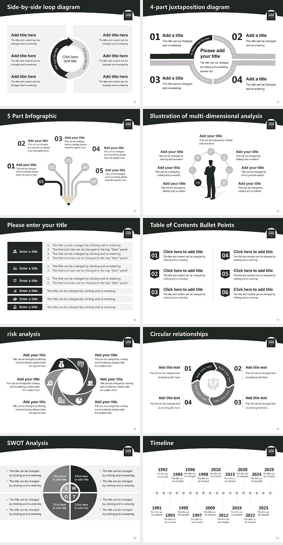 Sae Institute of Technology-Chicago Academic Presentation/Research Findings Report PPT Template4:3 ratio PPT effect preview image3