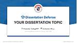 Sacred Heart Seminary and School of Theology Disputation Powerpoint Vorlage
