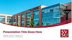 Saginaw Valley State University Pelajaran Templat PPT