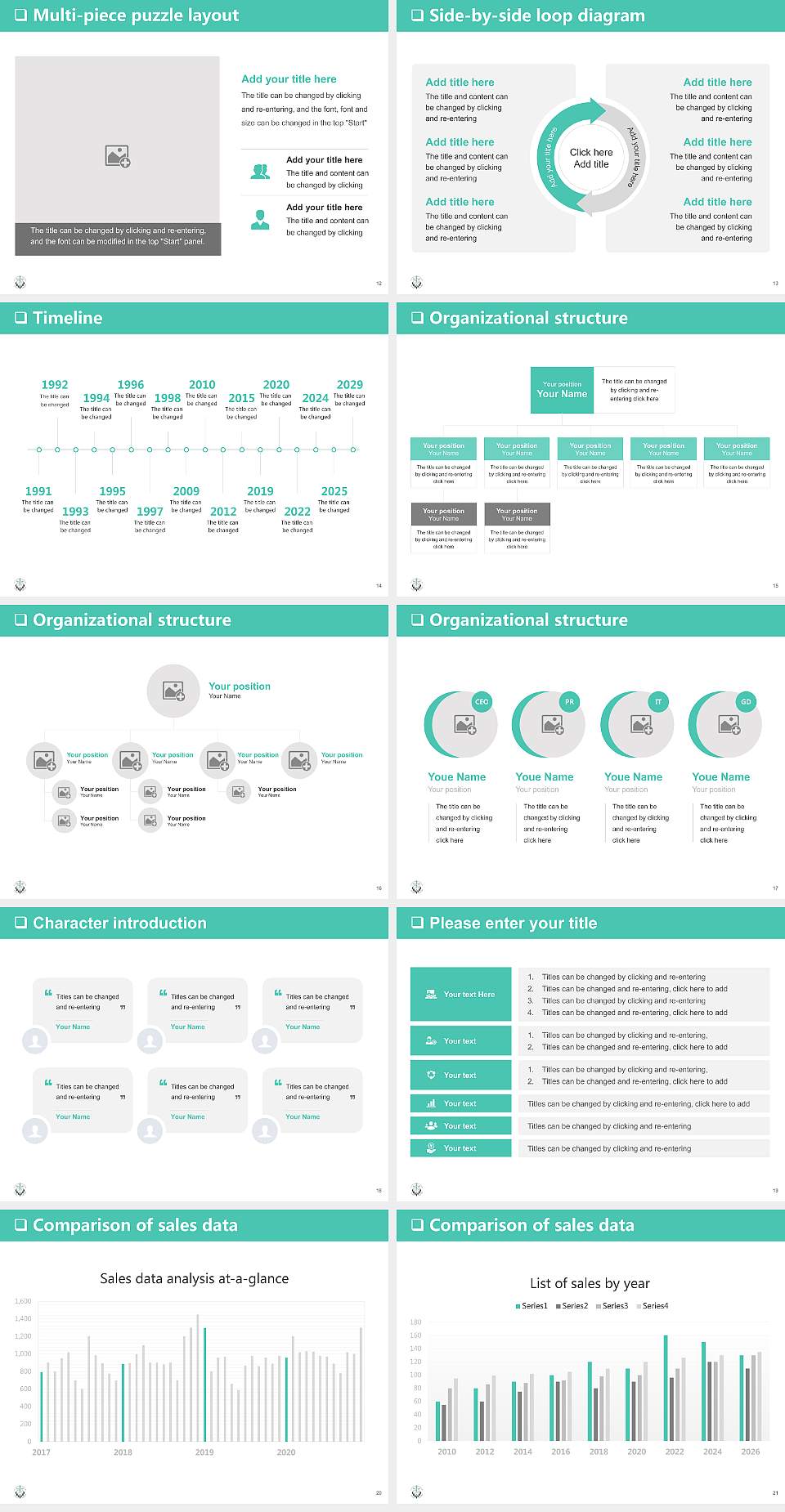 Saginaw Chippewa Tribal College General Purpose PPT Template4:3 ratio PPT effect preview image3