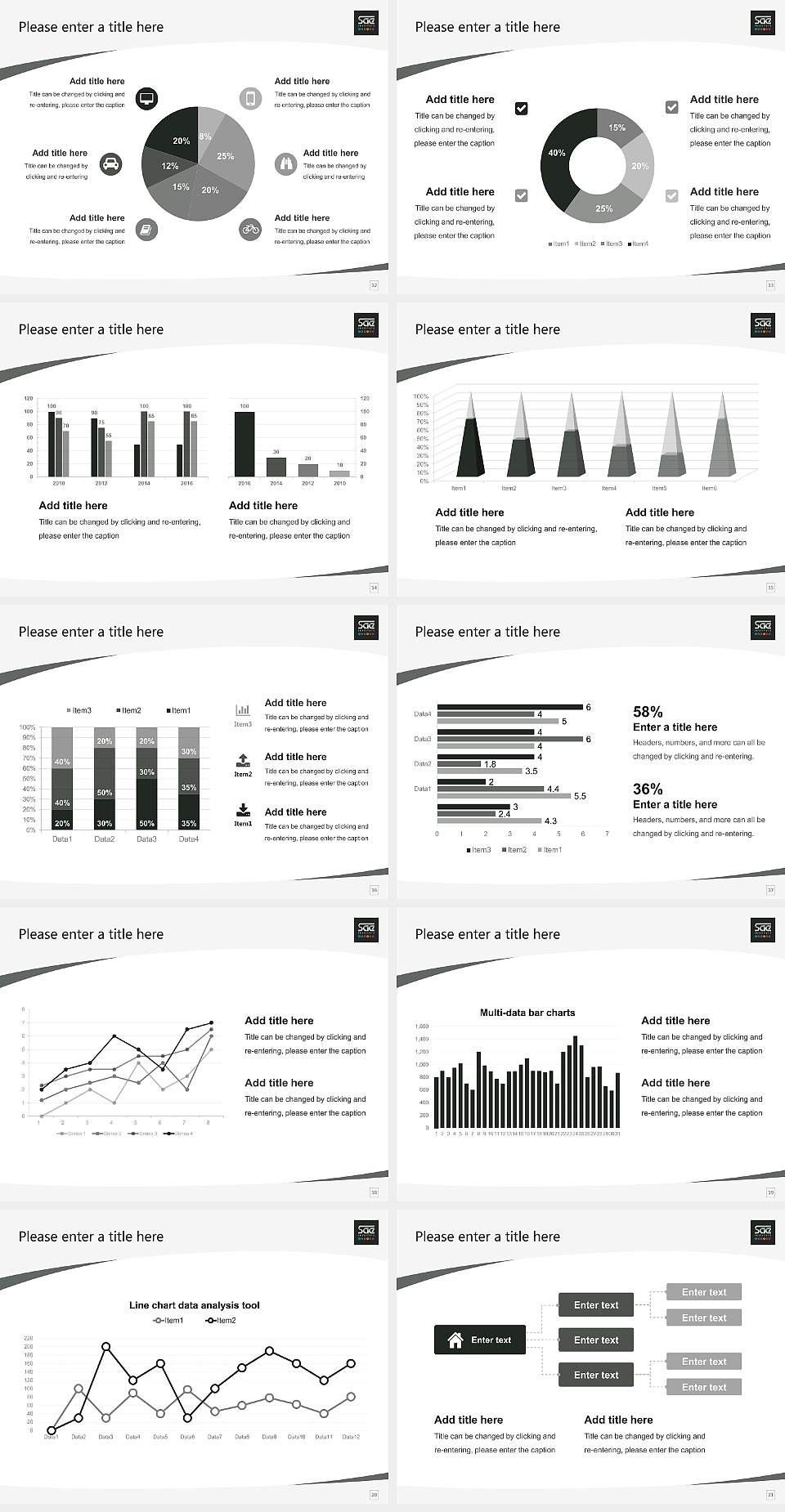 Sae Institute of Technology-Chicago Course/Courseware Creation PPT Template4:3 ratio PPT effect preview image3