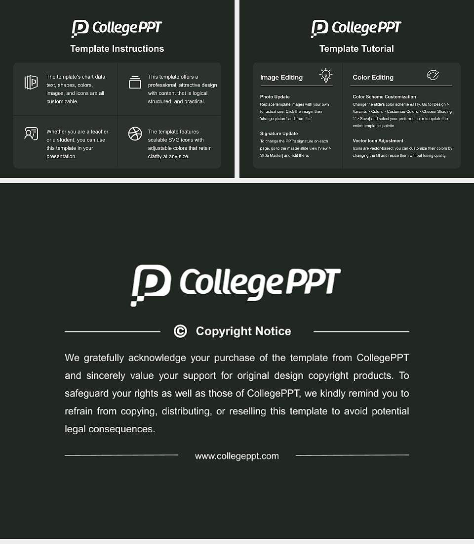 Sae Institute of Technology-Chicago Course/Courseware Creation PPT Template4:3 ratio PPT effect preview image5
