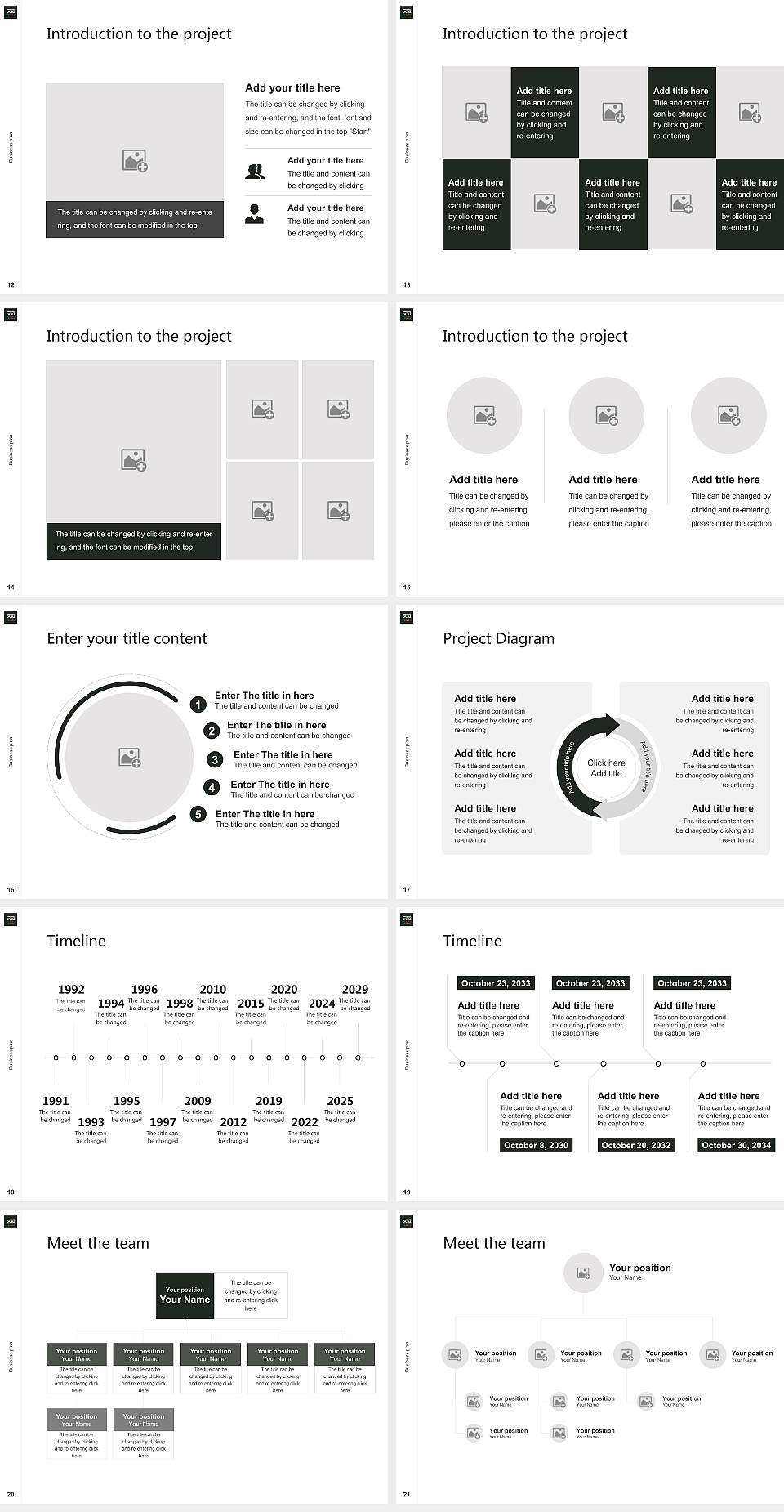 Sae Institute of Technology-Chicago Competition/Entrepreneurship Contest PPT Template4:3 ratio PPT effect preview image3